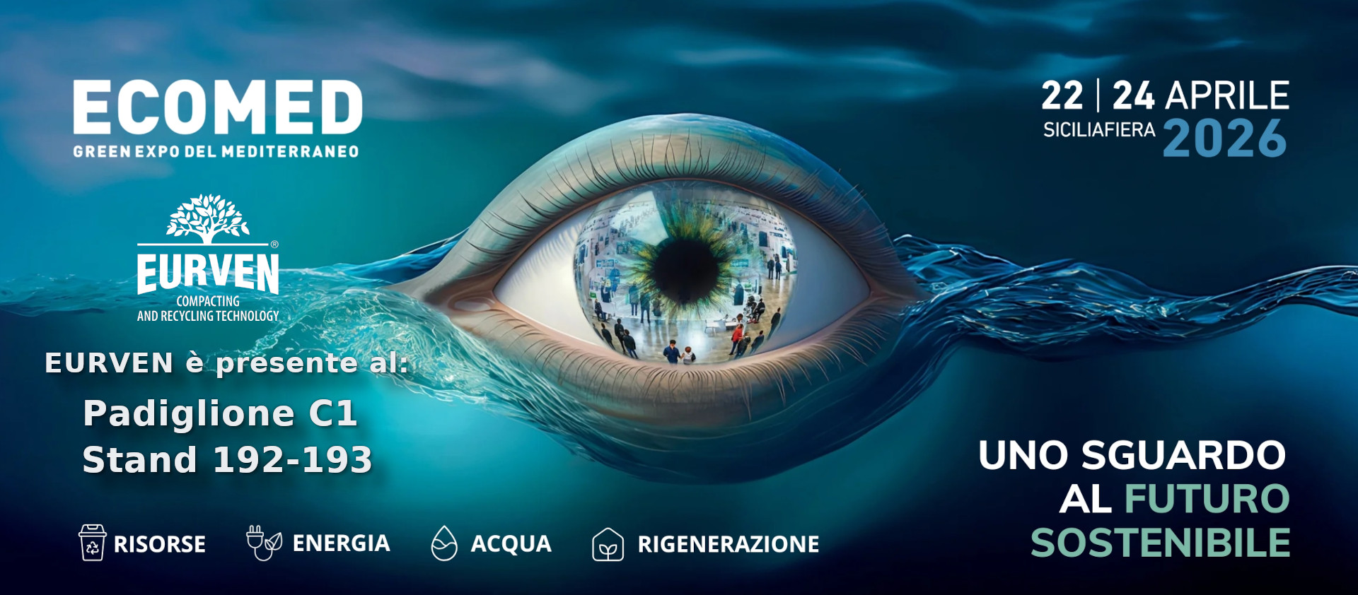 Eurven ad ECOMED 2026