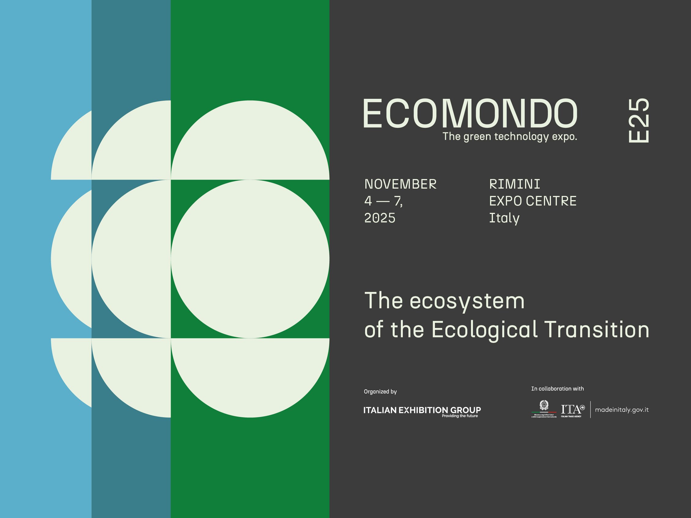 Eurven ad Ecomondo – dal 4 al 7 Novembre – Rimini Expo Center