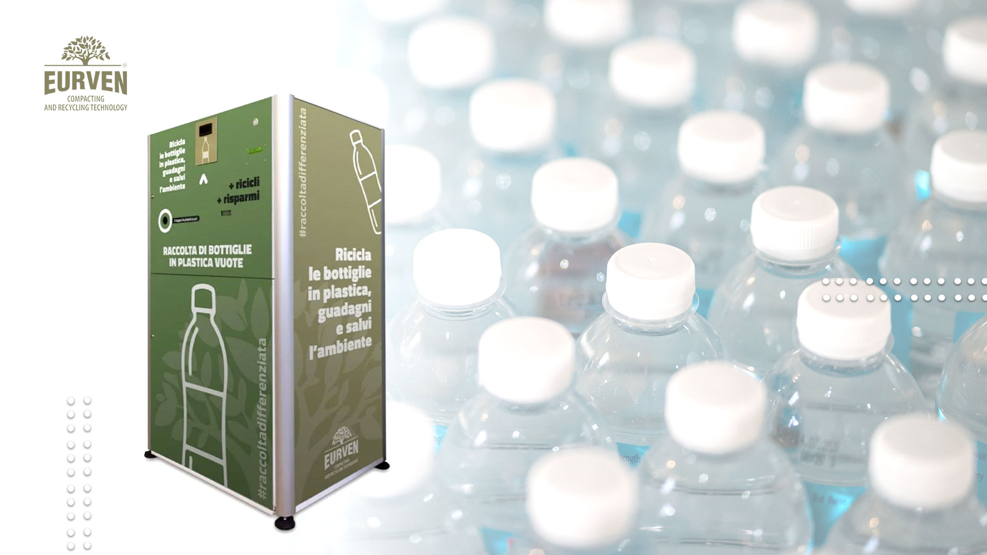 Reverse vending machine, come funziona?