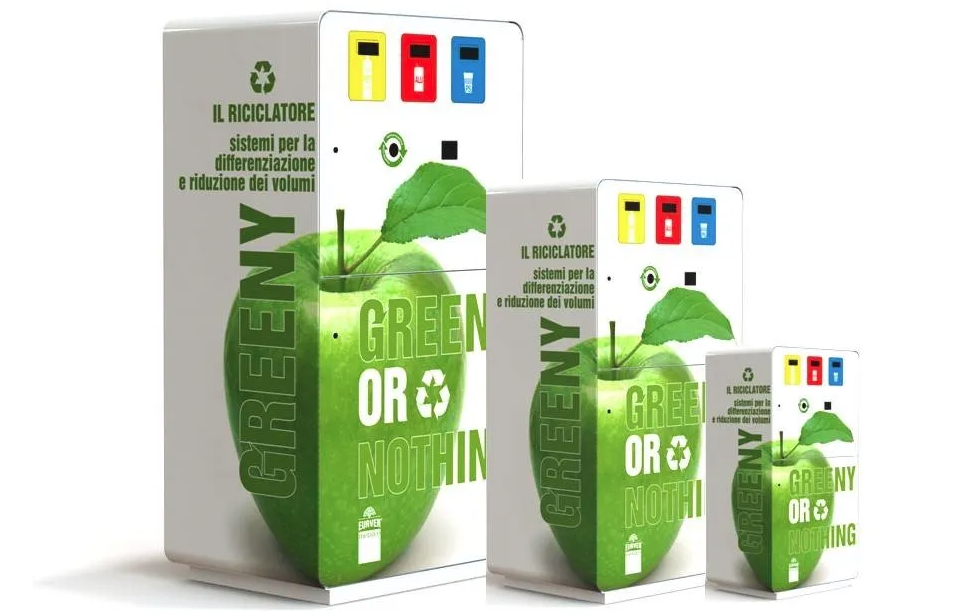 Eco-compattatori plastica e altri materiali: riciclo incentivante e guadagno