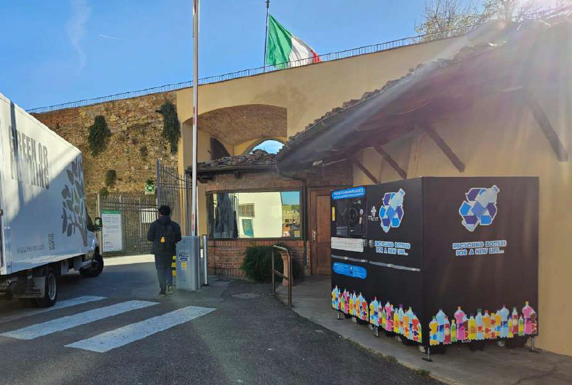 Eurven: ecocompattatori per il riciclo incentivante nei Comuni italiani