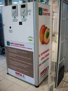 Simply con Greeny di Eurven per la raccolta del PET