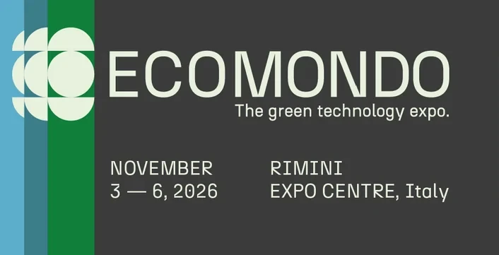 Ecomondo 2026 - Rimini Expo Centre, 3-6 November 2026