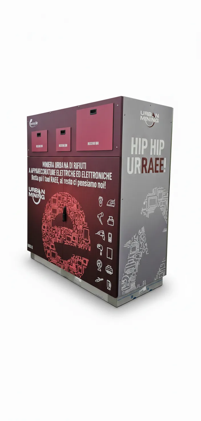 Greeny ECM120 RAEE SR – solo raccolta