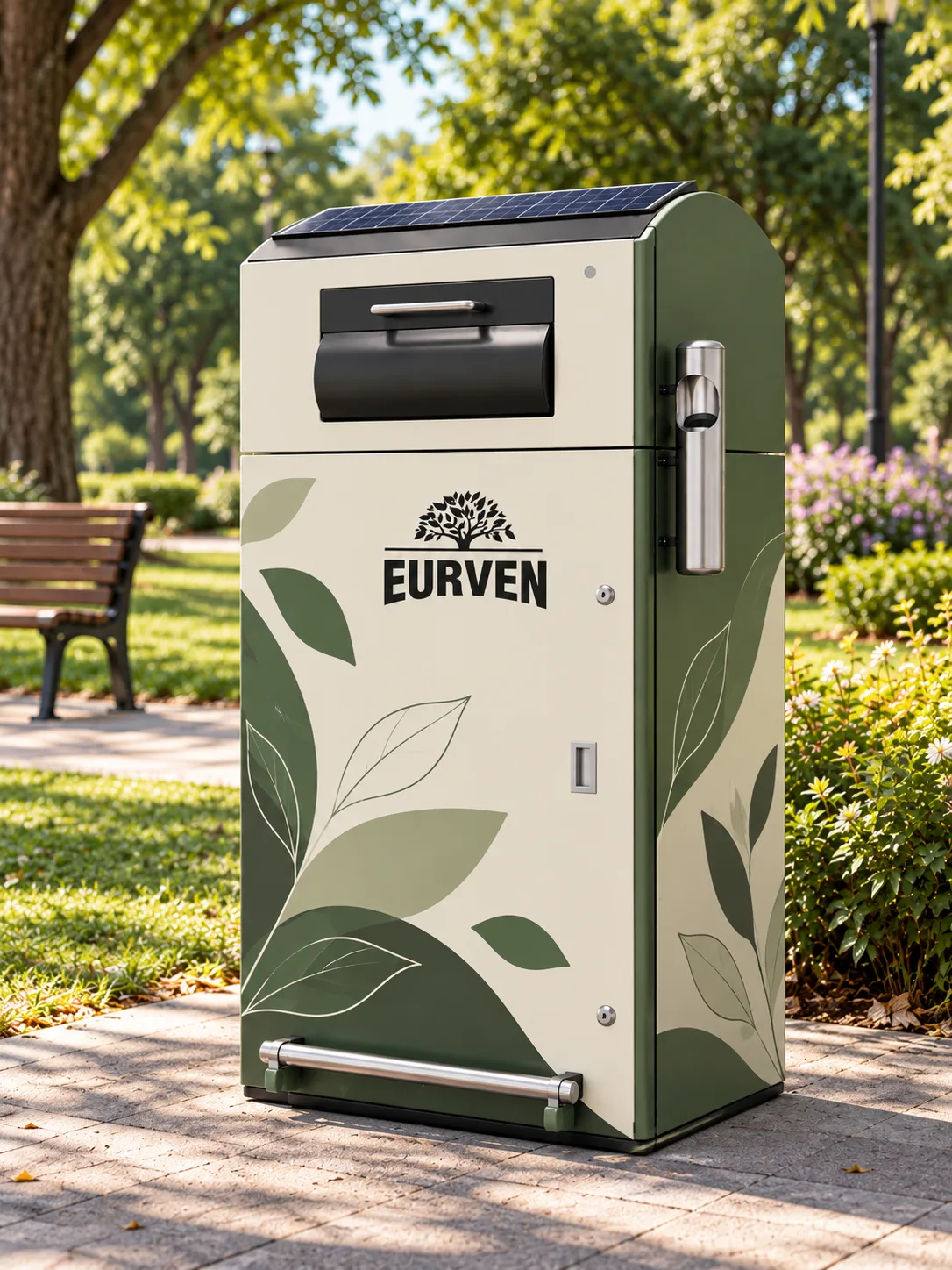 Greeny Solar Compactor