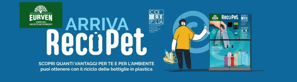 Progetto RecoPET con tecnologia Eurven